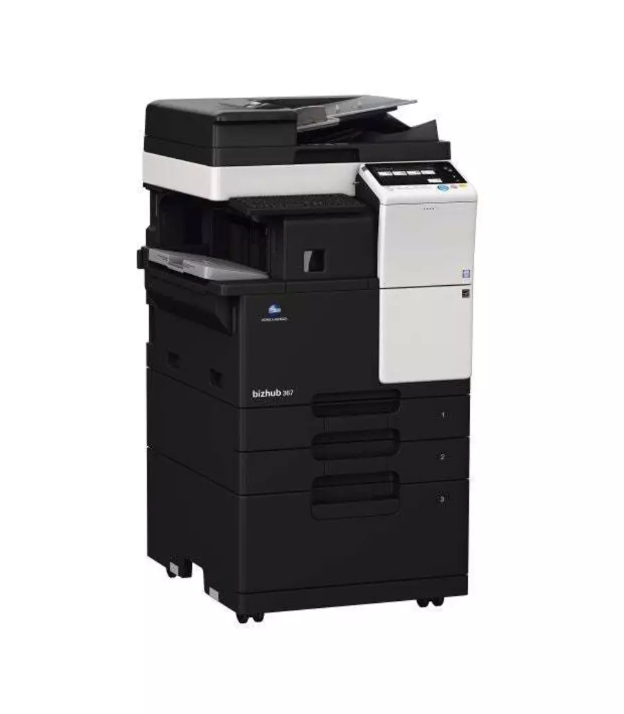 KONICA MINOLTA BIZHUB C367 Multifunctional Office Printer (Mono)